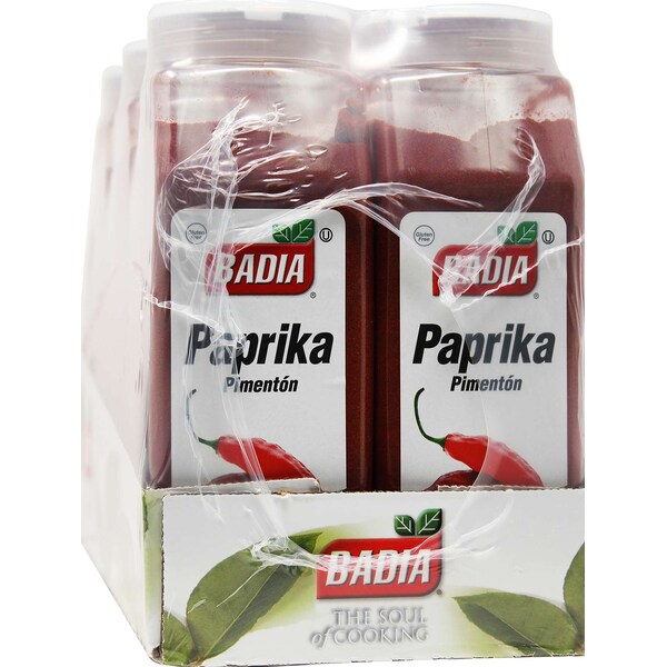 Badia Badia Paprika 16 oz. Bottle, PK6 90541 - main